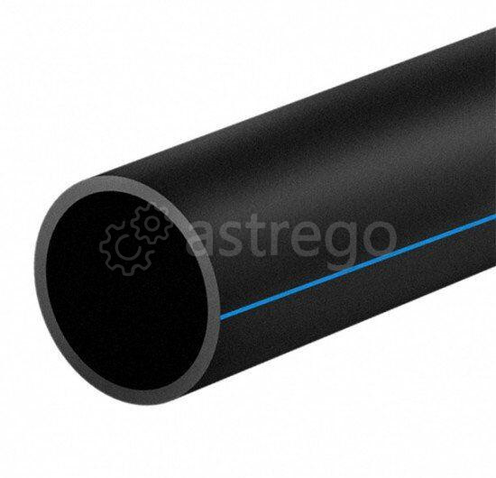 Труба полиэтиленовая 630 мм ПНД двустенная гофрированная Казань - изображение 1