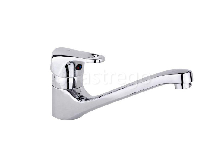 Смеситель для кухни Timo Nordic 0153F chrome 0153F-chrome Москва - изображение 1