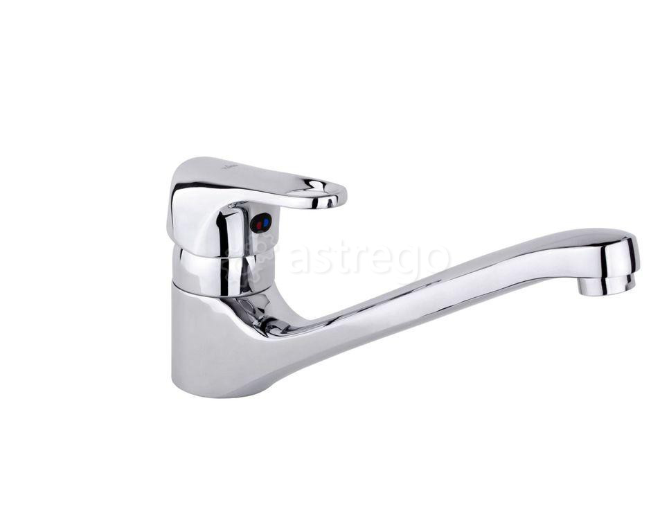 Смеситель для кухни Timo Nordic 0153F chrome 0153F-chrome Москва - изображение 1