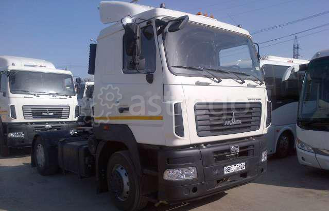 Седельный тягач МАЗ-5440E8-520-031 (4х2) Самара - изображение 1