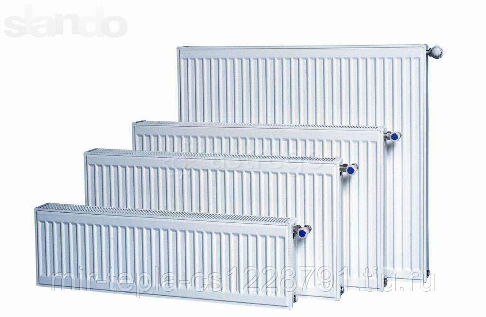 Радиатор стальной панельный STEELSUN STANDARD 22 300 x 600 бок. Ростов-на-Дону - изображение 1