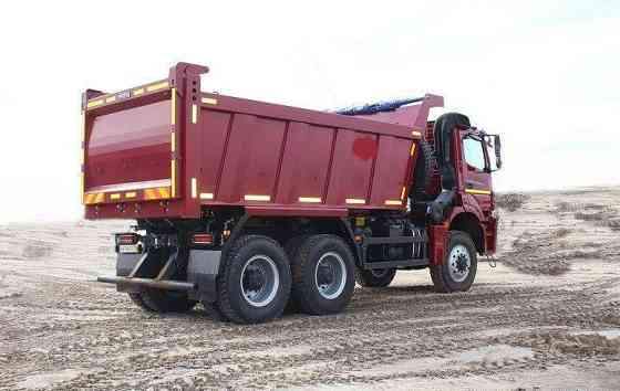 Самосвал Камаз 65802-002-87 (S5) г/п 25т (6х6) Самара