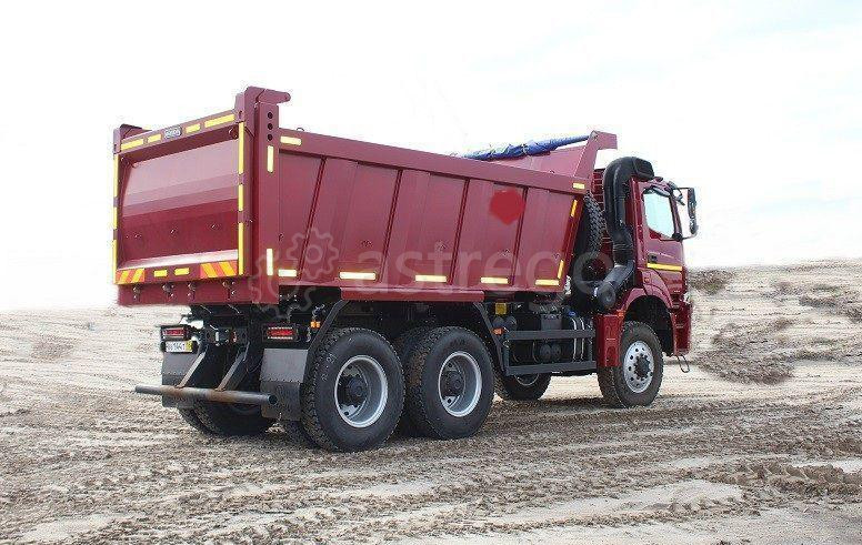 Самосвал Камаз 65802-002-87 (S5) г/п 25т (6х6) Самара - изображение 1