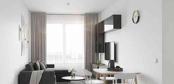 2-комн. квартира, 40 м2, 2/17 эт. Люберцы