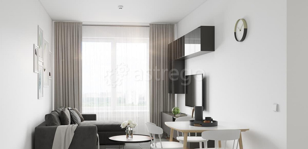 2-комн. квартира, 40 м2, 2/17 эт. Люберцы - изображение 1