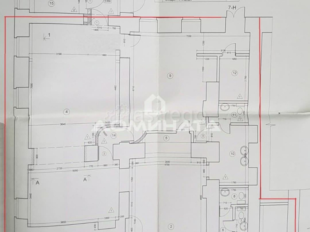 Свободного назначения, 161.4 м2 Санкт-Петербург - изображение 3