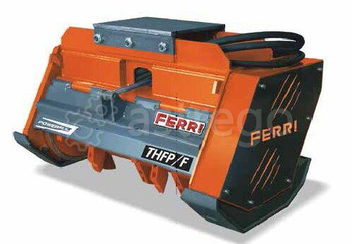 Мульчер лесной Ferri THFP/F 130 с фиксированными резцами, ротор с ограничителями реза для экскаватор Новосибирск - изображение 1