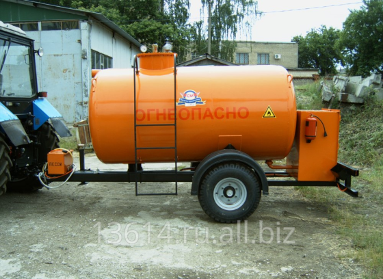 Топливозаправщик - цистерна полуприцеп Краснодар