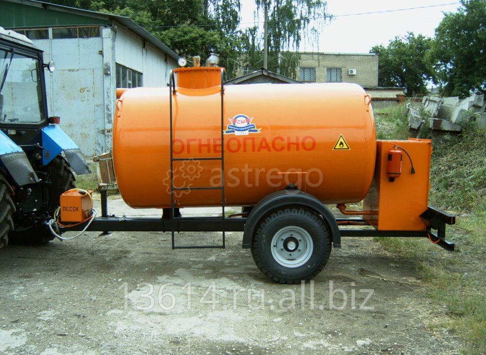 Топливозаправщик - цистерна полуприцеп Краснодар - изображение 1