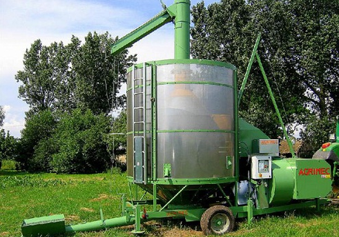 Зерносушилка AGRIMEC AS2200 Санкт-Петербург
