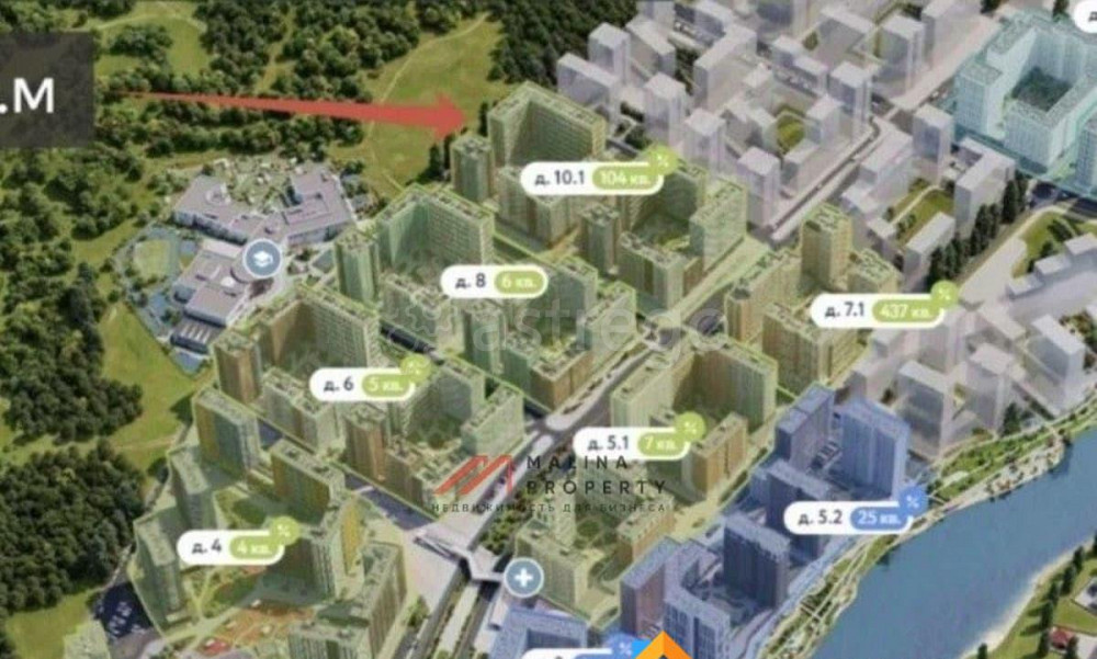Торговое помещение, 157 м2 Москва - изображение 3