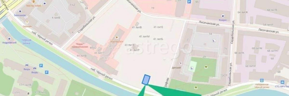 3-комн. квартира, 100.2 м2, 5/9 эт. Санкт-Петербург - изображение 1