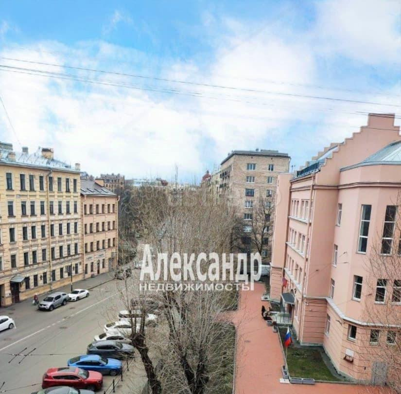 4-комн. квартира, 103.5 м2, 5/5 эт. Санкт-Петербург - изображение 2