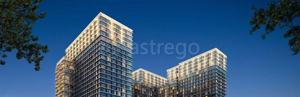 3-комн. апарт-ы, 73 м2, 7/29 эт. Москва - изображение 2