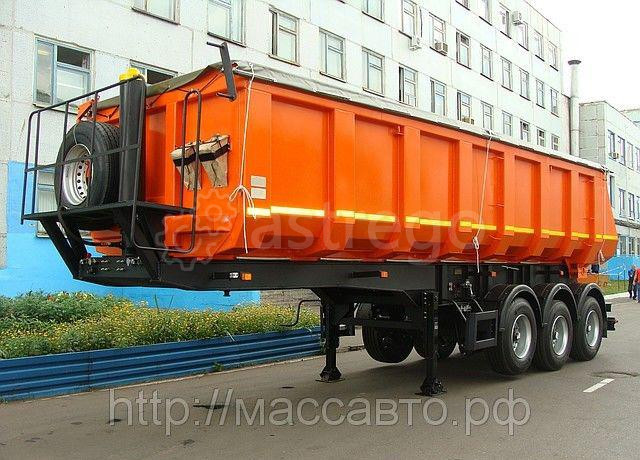 Самосвальный полуприцеп Нефаз 9509 30 Самара - изображение 1