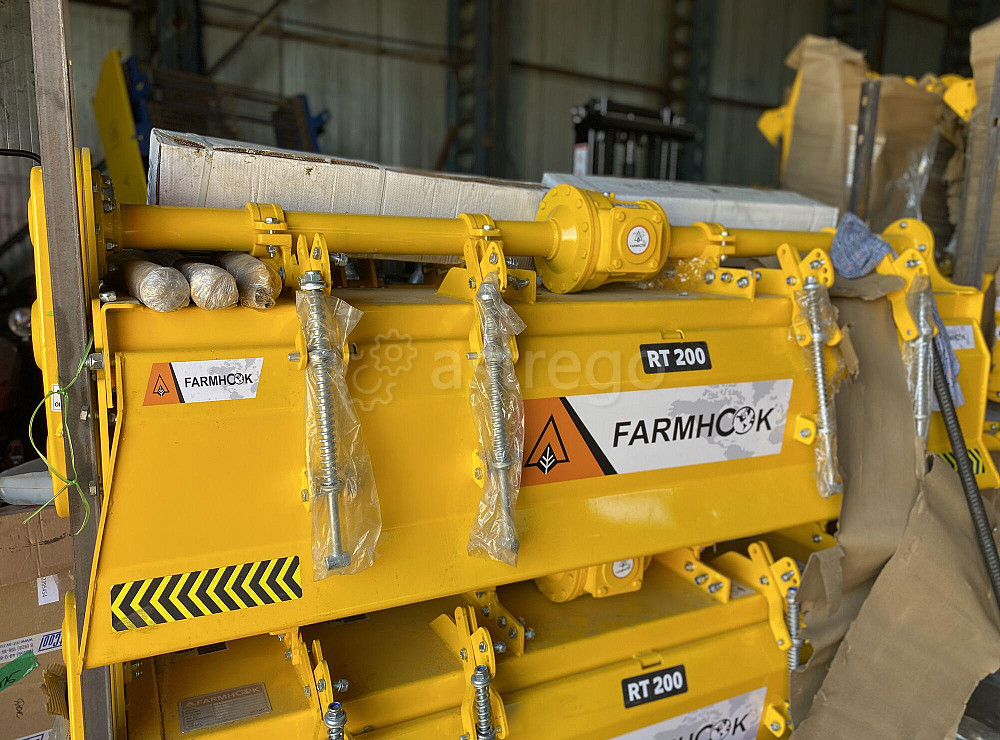 Почвофреза FARMHOOK 2м Санкт-Петербург - изображение 1