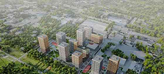 3-комн. квартира, 75.6 м2, 23/25 эт. Ивантеевка