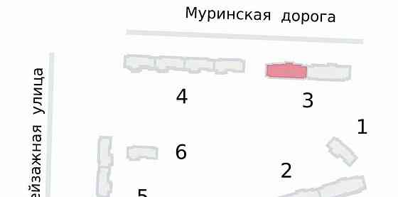 Свободного назначения, 55.9 м2 Санкт-Петербург
