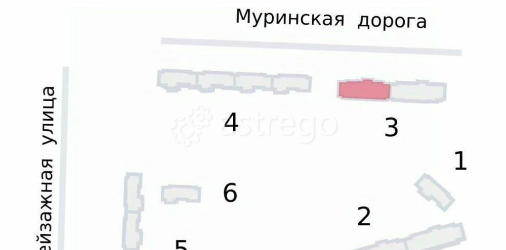 Свободного назначения, 55.9 м2 Санкт-Петербург - изображение 5