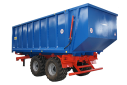 Полуприцеп тракторный пт-18 (со сдвигающимся передним бортом) Самара