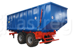 Полуприцеп тракторный пт-18 (со сдвигающимся передним бортом) Самара - изображение 1