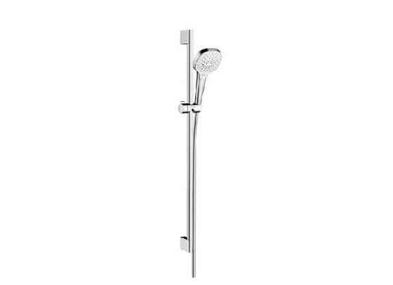 Душевой гарнитур Hansgrohe, Croma Select E, размер штанги, мм 900, диаметр ручного душа, мм 110 2659 Москва
