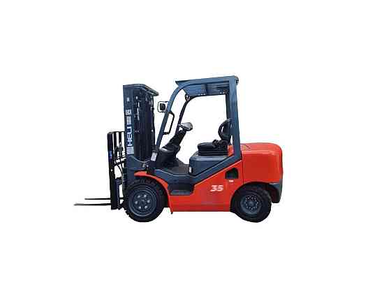 Вилочный погрузчик бензиновый Heli CPQD35NH Кемерово