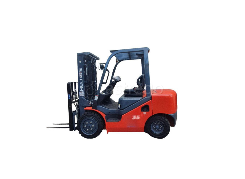 Вилочный погрузчик бензиновый Heli CPQD35NH Кемерово - изображение 1