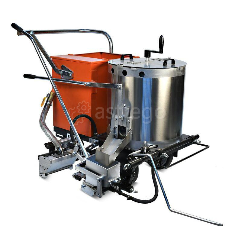 Аппарат для нанесения дорожной разметки TAIVER Line-PRO 4200 Красноярск - изображение 1