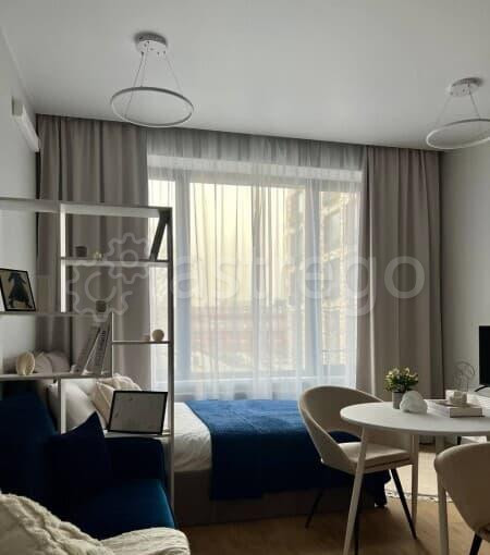 Студия, 25 м2, 2/19 эт. Москва - изображение 2