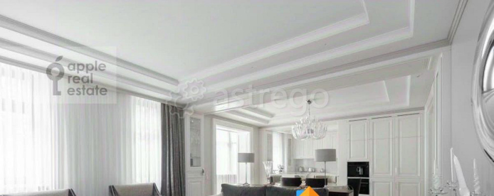 4-комн. квартира, 155 м2, 2/7 эт. Москва - изображение 3