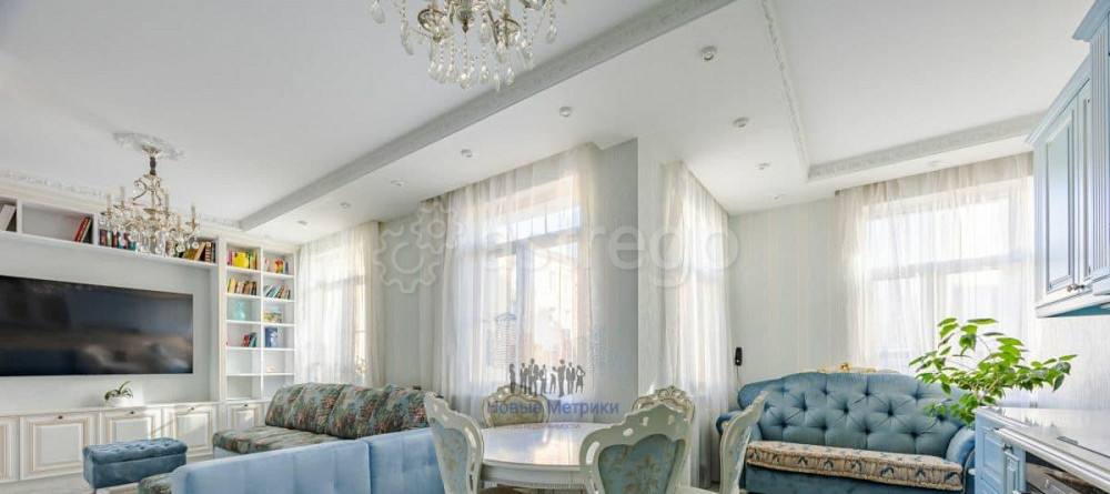 3-комн. квартира, 99 м2, 3/9 эт. Санкт-Петербург - изображение 1