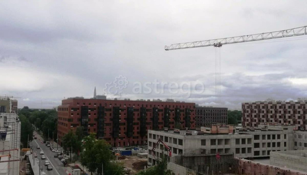 1-комн. квартира, 48.2 м2, 8/9 эт. Санкт-Петербург - изображение 7