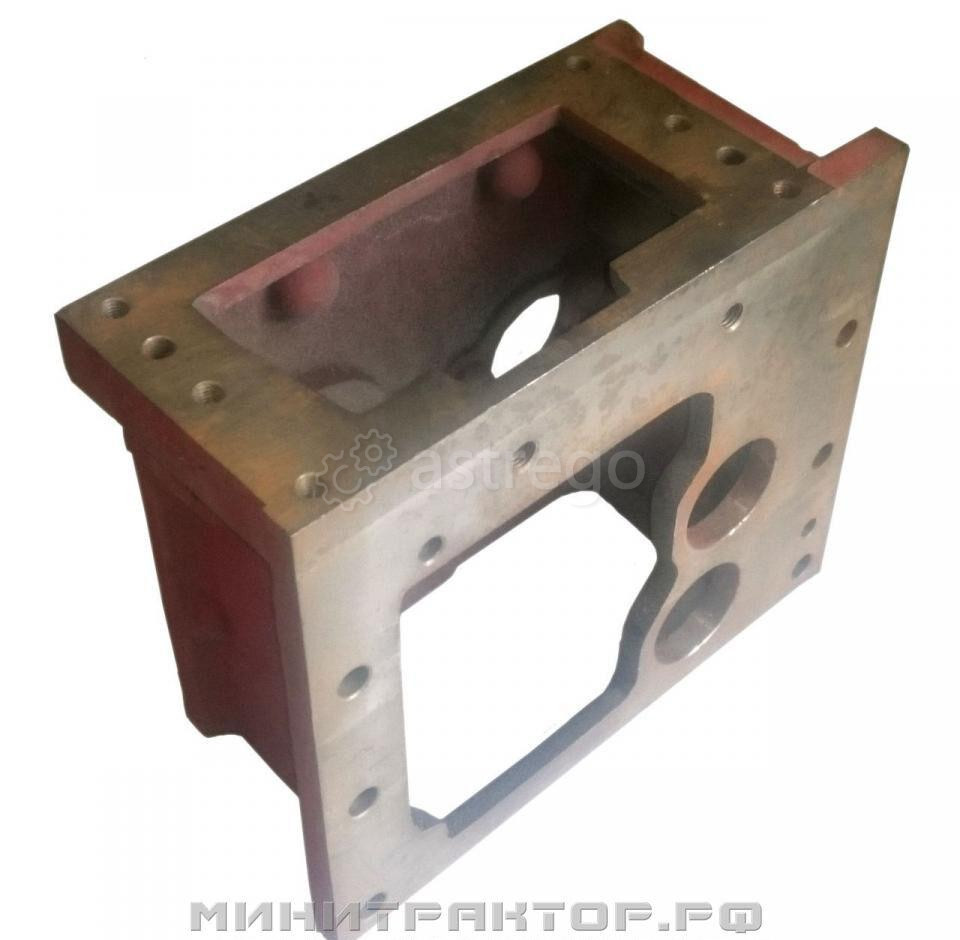 Корпус дополнительной коробки передач для Уралец 224/Xingtai (D под подшипник =48 мм) Новосибирск - изображение 1