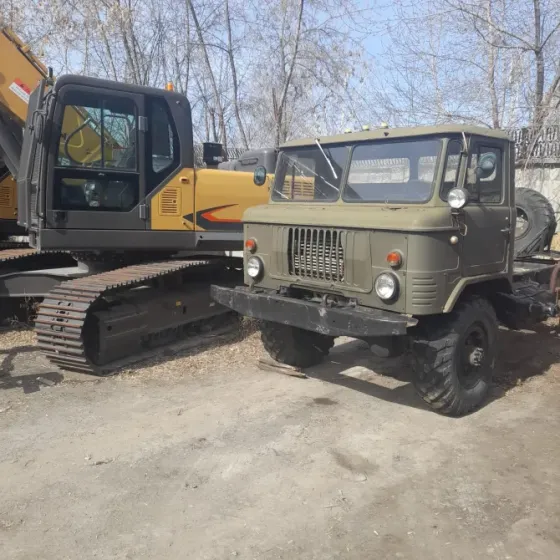 Грузовой ГАЗ-66 шасси с хранения Новосибирск