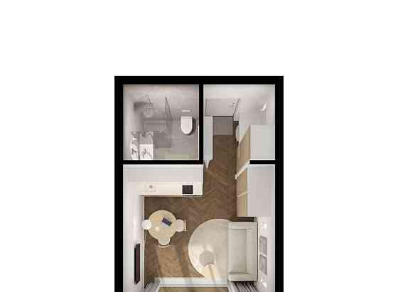 Студия, 20 м2, 9/9 эт. Санкт-Петербург