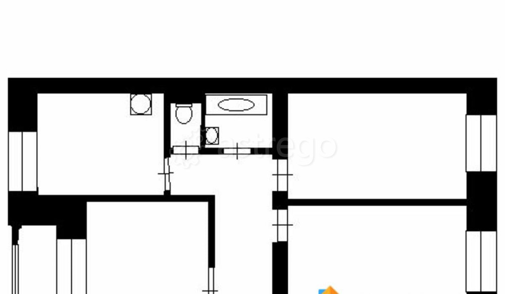 3-комн. квартира, 66.3 м2, 9/9 эт. Стерлитамак - изображение 7
