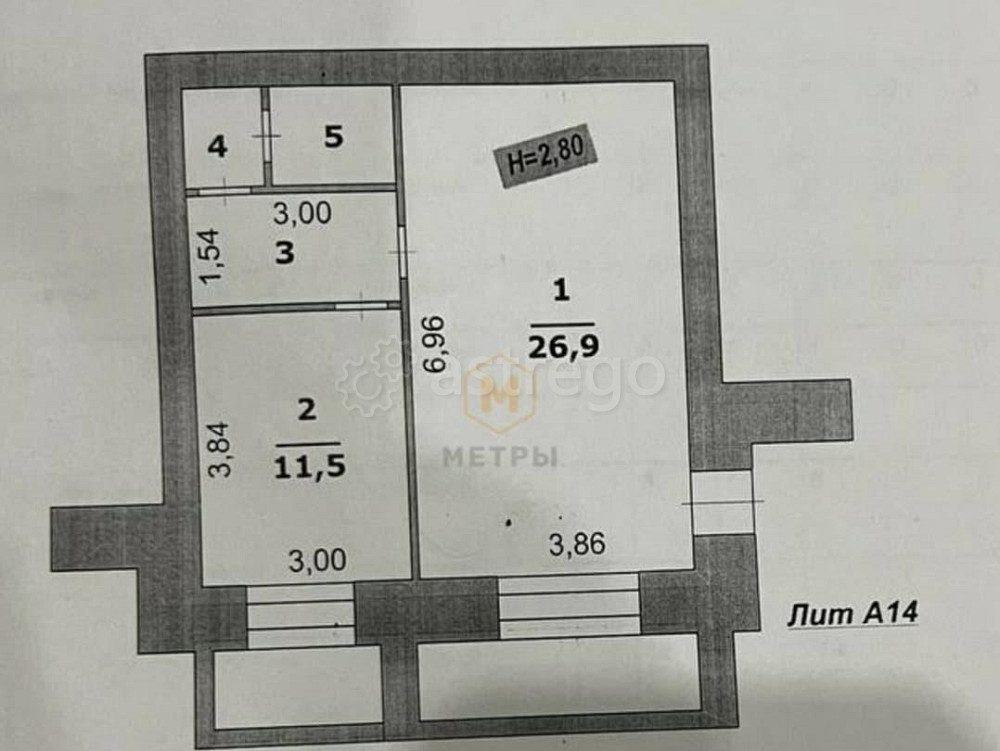 Свободного назначения, 47 м2 Белгород - изображение 7