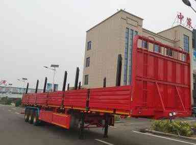 Полуприцеп бортовой г/п 60 тонн, 3 оси Благовещенск