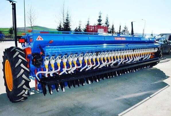 Сеялка зернотукотравяная Bozkurt ВТМ-36-2-150 Санкт-Петербург - изображение 1
