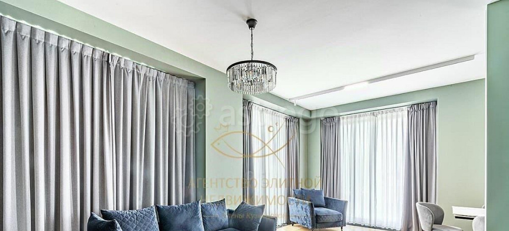 4-комн. квартира, 159 м2, 24/41 эт. Москва - изображение 4