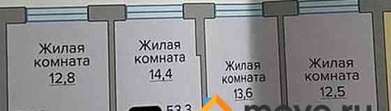 4-комн. квартира, 78.6 м2, 12/13 эт. Долгопрудный