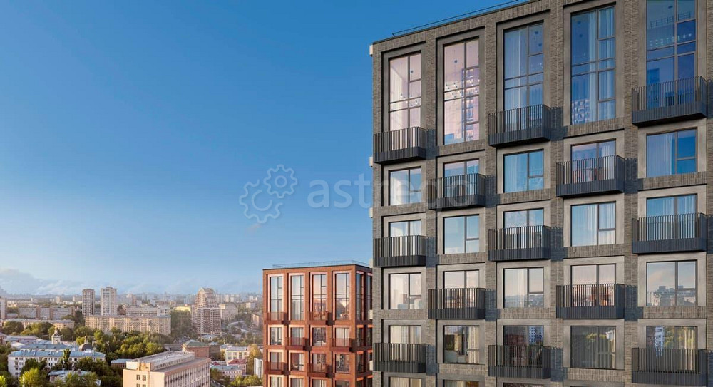 4-комн. квартира, 116.8 м2, 21/21 эт. Москва - изображение 3