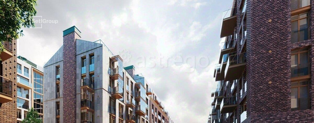 4-комн. квартира, 119.47 м2, 7/7 эт. Санкт-Петербург - изображение 1