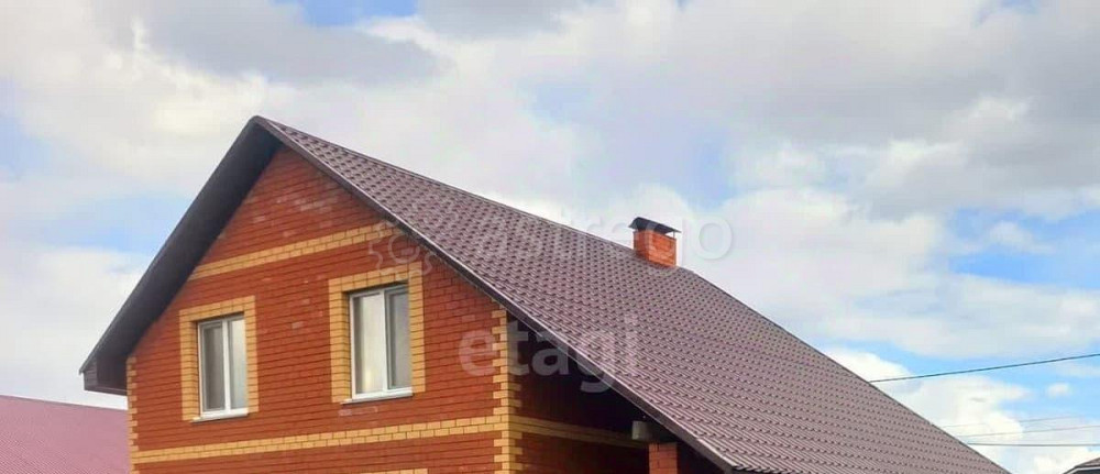 Дом, 112 м2, 8 соток, 2 эт. Кармаскалы - изображение 1