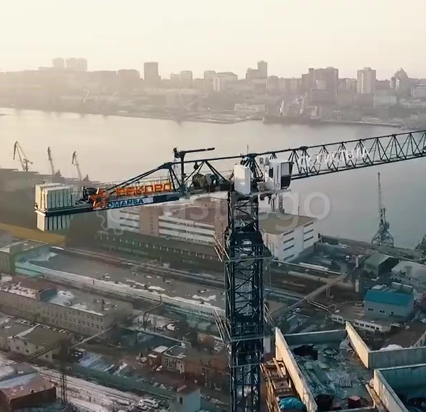 Башенный кран с маховой стрелой WELLD WLC 6038 – 18 т Владивосток - изображение 1
