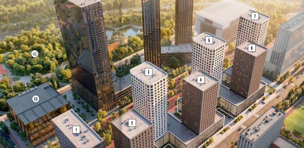 Свободного назначения, 34.4 м2 Москва - изображение 6