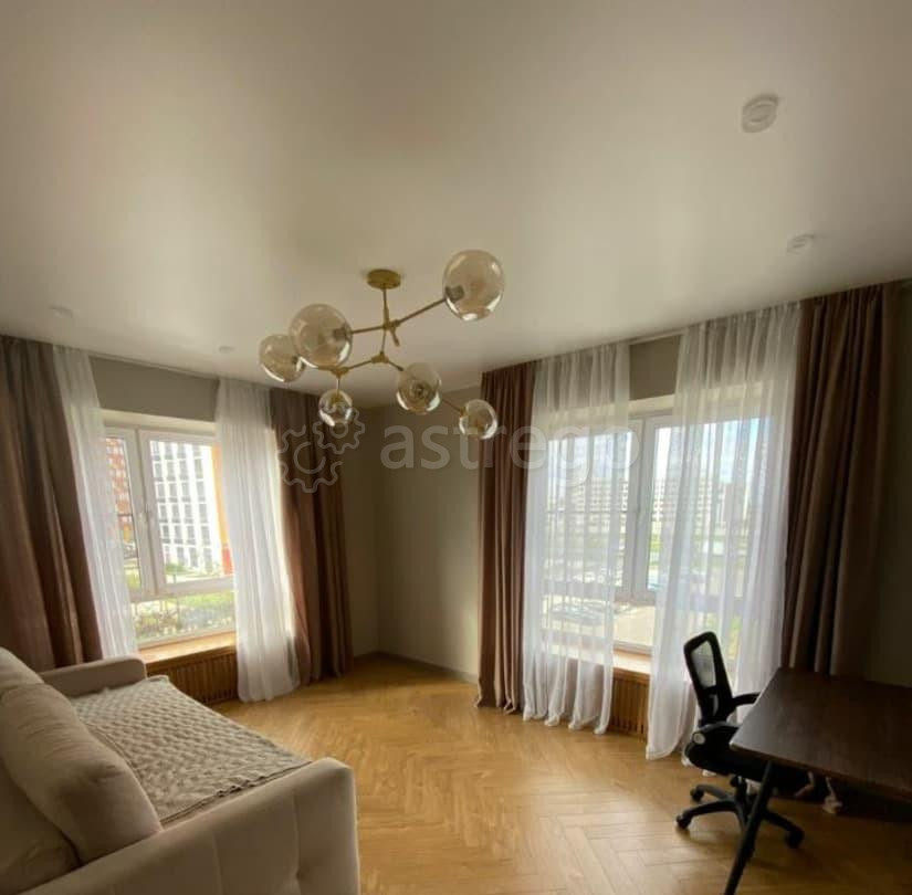 3-комн. квартира, 90 м2, 3/18 эт. Москва - изображение 1