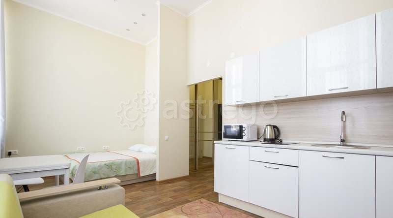 1-комн. апарт-ы, 25 м2, 10/11 эт. Красноярск - изображение 2