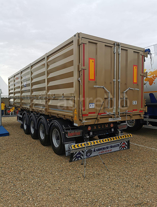 Полуприцеп-зерновоз ALIM 50 м3 Екатеринбург - изображение 1